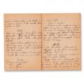 Manuscris interbelic de rețete culinare