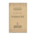Ion Minulescu, Versuri, 1939, cu dedicație pentru Lucia Dem. Bălăcescu