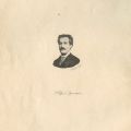 Mihai Eminescu, Poesii, 1884, Ediție princeps, cu ex-librisul lui V. G. Morțun