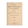 Frédéric Damé, Încercare de terminologie populară română, 1898, colligat cu Nouveau Dictionaire Roumain-Français, 1900