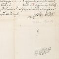 Hrisovul de scutire de dări acordat de Ioan Nicolae Mavrocordat boierului Constantin Cantacuzino Măgureanu, Iași, 1744 și nota tergală