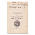 Dr. Mina Minovici, Tratat complet de medicină legală, 1928-1931, două volume, cu dedicație