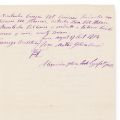 Hrisovul de scutire de dări acordat de Matei Ghica boierului Constantin Cantacuzino Măgureanu, Iași, 1754 și nota tergală