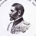 Ferdinand I, Întemeietorul României Mari, farfurie de supă din porțelan