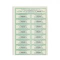 „Fabrica de Bere Azuga”, acțiune nominativă în valoare de 1000 lei
