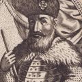Mihai Viteazul, gravură în cupru eronat identificată ca fiind George Basta, 1683