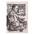 Jean Alexandru Steriadi, volum cu dedicație și două litografii semnate de autor 