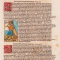 Pagină din Cosmographia lui Sebastian Münster, ediția 1628, referitoare la principatul Transilvaniei și la Vlad Țepeș (Dracula)