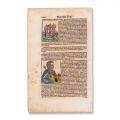 Pagină din Cosmographia lui Sebastian Münster, ediția 1628, referitoare la principatul Transilvaniei și la Vlad Țepeș (Dracula)