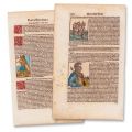 Pagină din Cosmographia lui Sebastian Münster, ediția 1628, referitoare la principatul Transilvaniei și la Vlad Țepeș (Dracula)