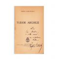 Pompiliu Constantinescu, Tudor Arghezi, 1940, cu dedicație pentru actorul Ion Anestin