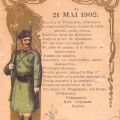Regimentul 6 Mihai Viteazul, meniul zilei de 21 mai 1902