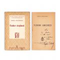 Pompiliu Constantinescu, Tudor Arghezi, 1940, cu dedicație pentru actorul Ion Anestin