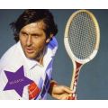 Rachetă de colecție by ADIDAS cu semnătura lui ILIE NĂSTASE