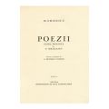 M. Eminescu, Poezii, ediție de lux, îngrijită de G. Ibrăileanu, 1941