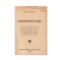 Mihai D. Ralea, Memorial + Interpretări, 1927 - 1930, cu dedicație pentru Dumitru D. Roșca