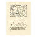 M. Eminescu, Poezii, ediție de lux, îngrijită de G. Ibrăileanu, 1941