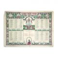 Colecție de 12 calendare din perioada 1960 - 1969