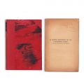 Două volume, D. I. Suchianu, Despre avuție + Le moment historique, cu dedicație pentru D. D. Roșca