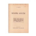 Două volume, D. I. Suchianu, Despre avuție + Le moment historique, cu dedicație pentru D. D. Roșca