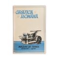 Publicația „Grafica română”, patru numere colligate, 1926 + un număr festiv, 1932 + „Publicitatea”, 1933