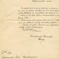 Titu Maiorescu, scrisoare pentru Ion Cantacuzino, 21 octombrie 1886