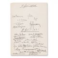 Irina Procopiu, Album cu peste 700 de „iscălituri” ale unor personalități românești, 1932-1937