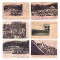 Vederi din România, 10 fotografii tip carte poștală