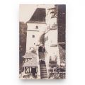 Regina Maria și fiicele ei la Bran, două fotografii de epocă, 1922-1923 