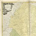 Harta Regatului Ungariei, Johann Baptist Homann, 1720
