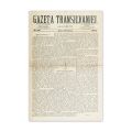 Publicația „Gazeta Transilvaniei”, nr. 19, 15/27 februarie 1884