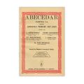 S. Bârsănescu, Abecedar, partea I-II