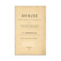 C. G. Rommenholler, La Roumanie. Etude économique et commerciale, 1898