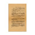Două pliante electorale, Lista Nr. 1 cu semnul „Soarele”, 1946