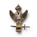 Pandantiv masonic sub forma unui vultur bicefal
