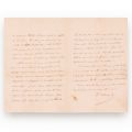 Vasile Alecsandri, scrisoare pentru Ioan Alexandru (Zizine) Cantacuzino, 5 iunie 1872