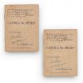 Moldovanu Irina - Mihaela și Florica, două cartele pentru alimente, 11 aprilie 1943