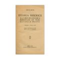 Ștefan Meteș, Istoria Bisericii Românești din Transilvania, vol. I, 1935