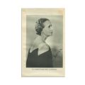 Regina Maria a României, Visul și viața unei regine + două fotografii tip carte poștală, cu însemnare, 1901