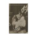 Regina Maria a României, Visul și viața unei regine + două fotografii tip carte poștală, cu însemnare, 1901