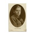 Principele Nicolae al României, fotografie tip carte poștală + bilet cu semnătură olografă
