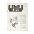 Publicația „UNU”, anul IV, nr. 35, mai 1931