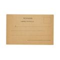 Regele Mihai I al României, carte poștală caricaturală olografă 