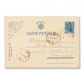 Constantin Noica, carte poștală expediată lui Mircea Eliade, 3.IV.1940 