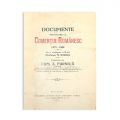 Documente privitoare la Comerțul Românesc, cu dedicația lui Dum. Z. Furnică