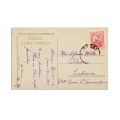 Carte poștală omagială, 1909