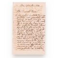 George Barițiu, scrisoare olografă, 13/25 mai 1879