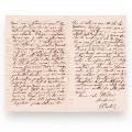 George Barițiu, scrisoare olografă, 13/25 mai 1879
