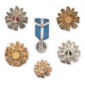 Ordinul „Tudor Vladimirescu”, clasele I, II, III, IV, V + medalia „Tudor Vladimirescu” clasa I