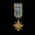 Ordinul „Virtutea Aeronautică”, în grad de Cruce de Aur, 1940
